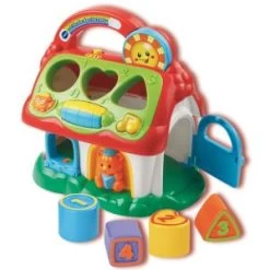 Vtech L'école Des Formes Bilingue