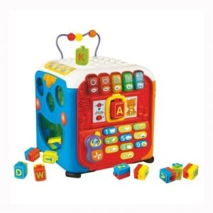 Vtech Maxi Cube Multi-activités 1 Vtech Maxi Cube Multi-activités