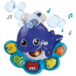 Vtech Jouet De Bain : Lolibulles, Ma Baleine à Bulles