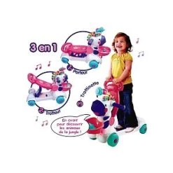 Vtech Trottino Mon Zèbre Rigolo