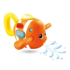 VTECH BABY Léon, Petit Poisson à Chansons - Jouet Musical -VTech Promos Boutique 113305 LC3A9on ptit poisson C3A0 chansons