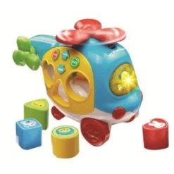 Vtech Super Hélico Des Formes