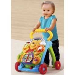 Vtech Chariot De Marche Winnie L'ourson 2 En 1