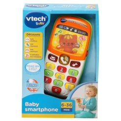 VTECH BABY Baby Smartphone Bilingue 5 VTECH BABY Baby Smartphone Bilingue -VTech Promos Boutique 138145 Baby smartphone bilingue boite