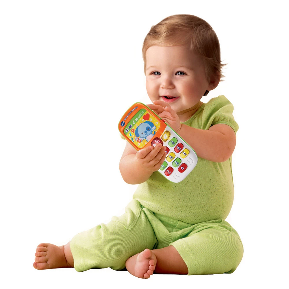 VTECH BABY Baby Smartphone Bilingue 2 VTECH BABY Baby Smartphone Bilingue – Image 2