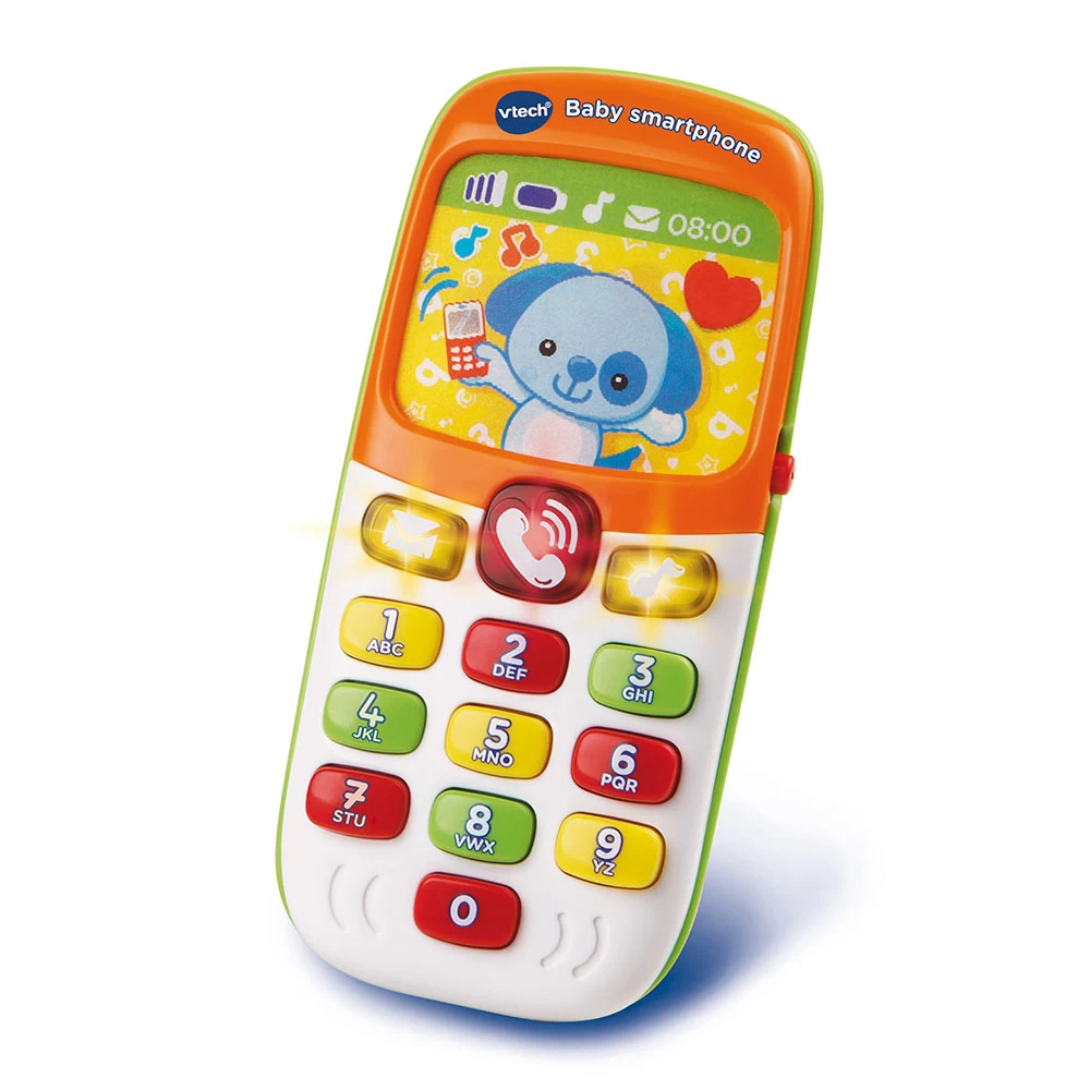 VTECH BABY Baby Smartphone Bilingue 1 VTECH BABY Baby Smartphone Bilingue