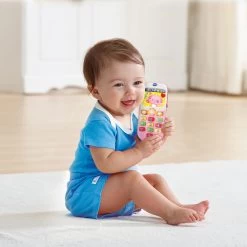 VTECH BABY Baby Smartphone Bilingue Rose -VTech Promos Boutique 138165 Baby smartphone bilingue rose enfant
