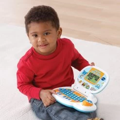 VTech Ordi P'tit Genius Ourson Bleu - Ordinateur éducatif 6 VTech Ordi P'tit Genius Ourson Bleu - Ordinateur éducatif -VTech Promos Boutique 139505 Ordi Ptit Genius Ourson bleu enfant