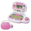VTech Ordinateur Enfant P'tit Genius Ourson Rose