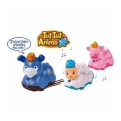 Vtech Tut Tut Animo Coffret Trio Ferme : Cochon + Mouton + âne