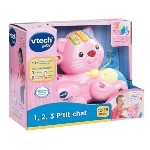 Vtech 1,2,3 P'tit Chat 1 Vtech 1,2,3 P'tit Chat