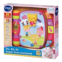 Vtech Do, Ré, Mi Super Livre Enchanté