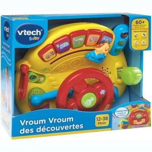 Vtech Vroum Vroum Des Découvertes 1 Vtech Vroum Vroum Des Découvertes