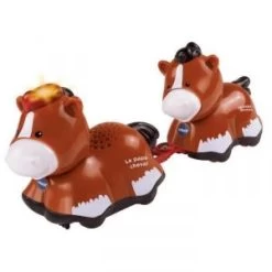 Vtech Tut Tut Animo Duo : Rafale, Le Papa Cheval Et Son Bébé