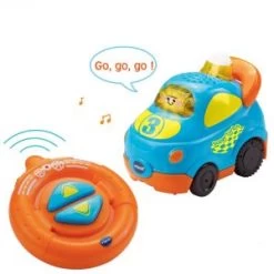 Vtech Tut Tut Bolides : Ma Tut Tut Radiocommandée