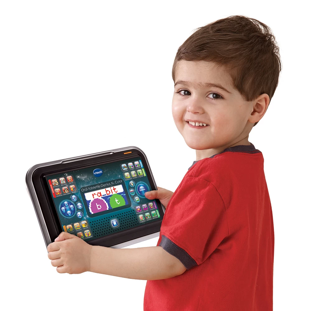 VTech Ordi-tablette Genius XL Color - Noir 5 VTech Ordi-tablette Genius XL Color - Noir – Image 5