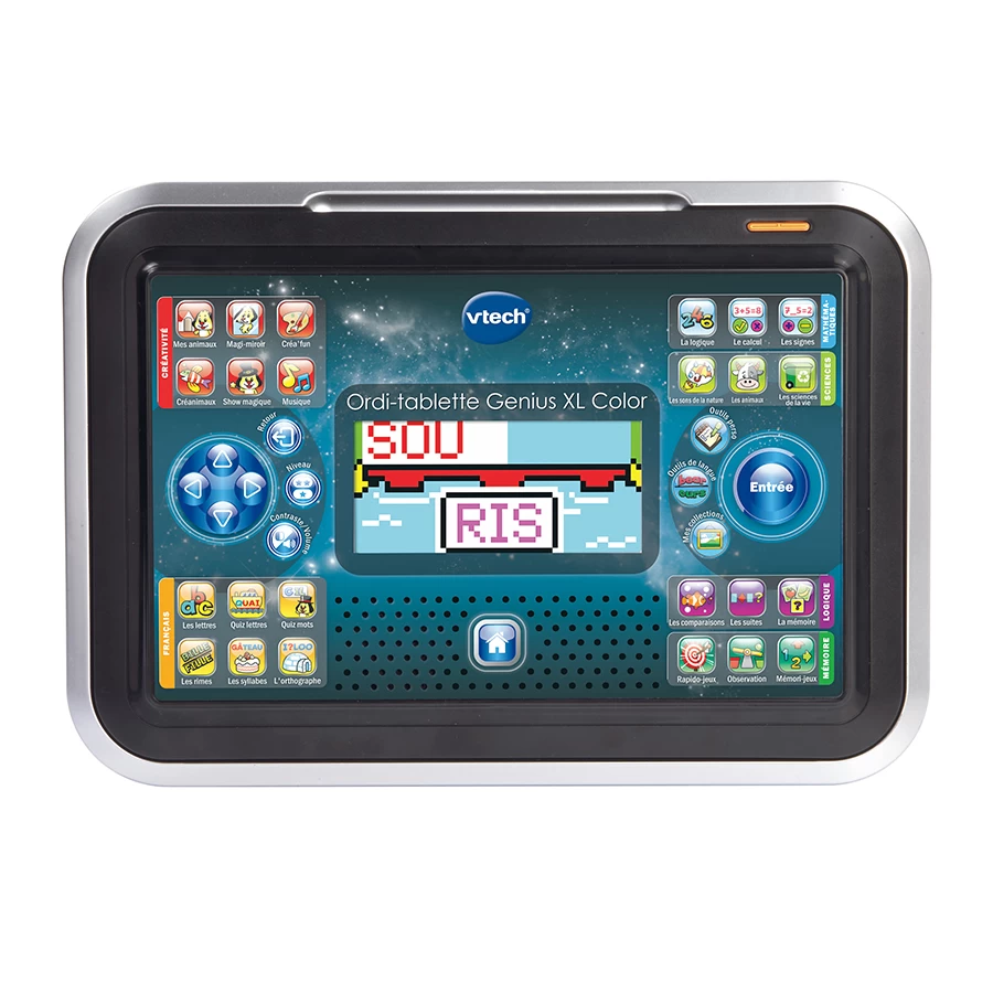 VTech Ordi-tablette Genius XL Color - Noir 2 VTech Ordi-tablette Genius XL Color - Noir – Image 2