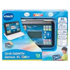 VTech Ordi-tablette Genius XL Color - Noir 7 VTech Ordi-tablette Genius XL Color - Noir -VTech Promos Boutique 155505 ordi tablette genius color noir boite