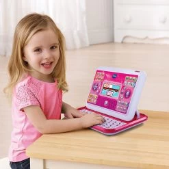 VTech Ordi-tablette Genius XL Color - Rose -VTech Promos Boutique 155555