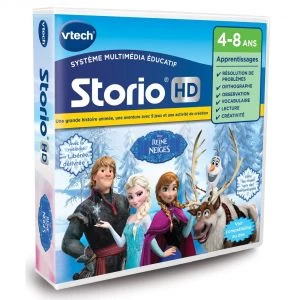 Vtech Jeu Tablette Storio : La Reine Des Neiges 1 Vtech Jeu Tablette Storio : La Reine Des Neiges