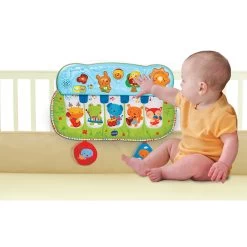 VTECH BABY Tap Tap Piano Des P'tits Copains - Piano Interactif 7 VTECH BABY Tap Tap Piano Des P'tits Copains - Piano Interactif -VTech Promos Boutique 158105 tap tap piano1