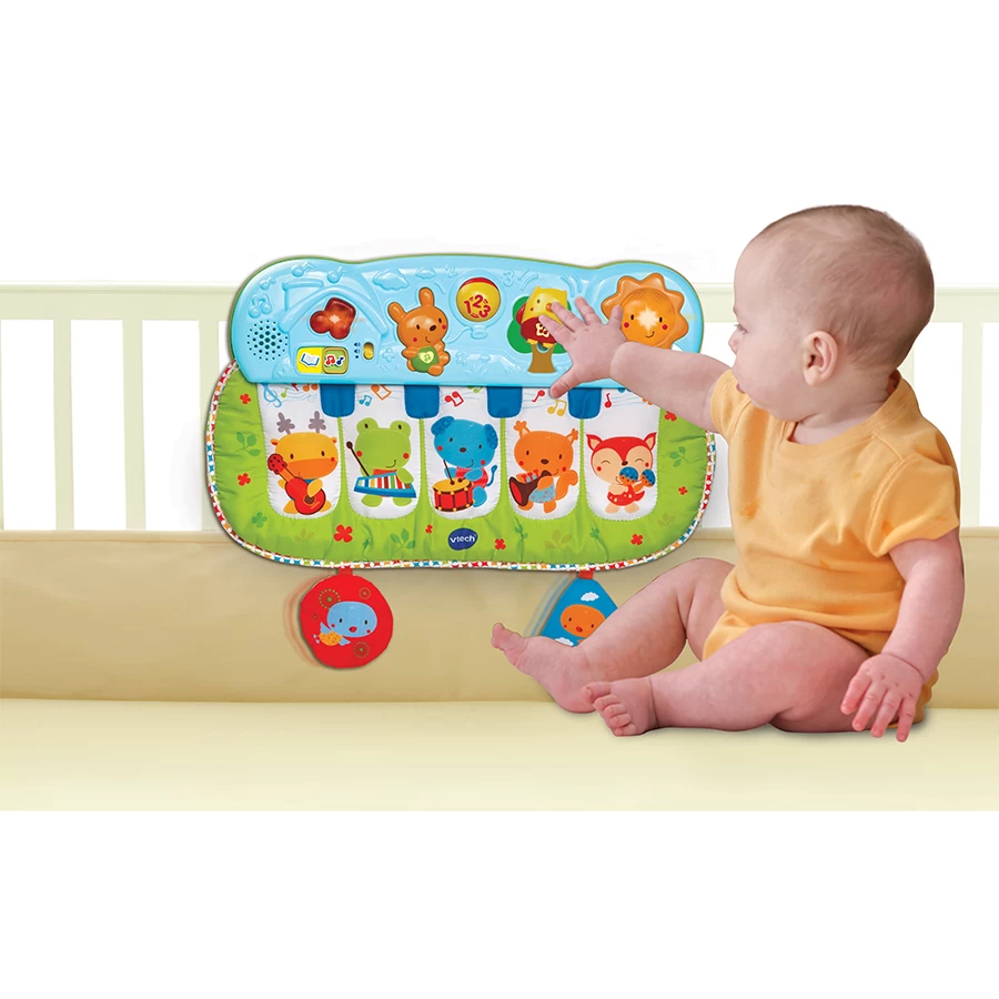 VTECH BABY Tap Tap Piano Des P'tits Copains - Piano Interactif 3 VTECH BABY Tap Tap Piano Des P'tits Copains - Piano Interactif – Image 3
