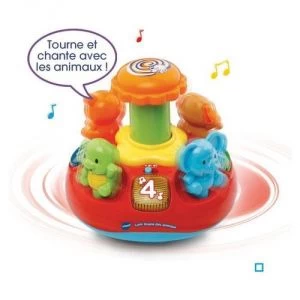 Vtech Lumi Toupie Des Animaux 1 Vtech Lumi Toupie Des Animaux