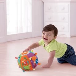 VTECH BABY Magi Balle D'éveil Des P'tits Copains - Jouet D'éveil -VTech Promos Boutique 166105 Magi balle dC3A9veil des Ptits copains enfant