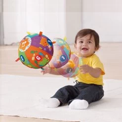 VTECH BABY Magi Balle D'éveil Des P'tits Copains - Jouet D'éveil -VTech Promos Boutique 166105 Magi balle dC3A9veil des Ptits copains enfant2