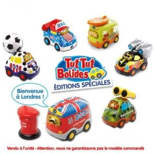 Vtech Tut Tut Bolides édition Spéciale (modèle Aléatoire) 1 Vtech Tut Tut Bolides édition Spéciale (modèle Aléatoire)