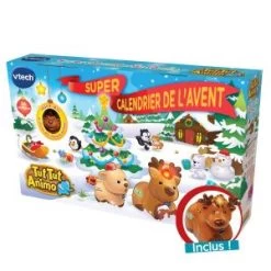 Vtech Tut Tut Animo : Super Calendrier De L'Avent