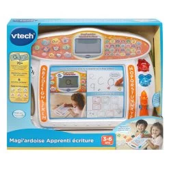 VTech Magi'ardoise Apprenti écriture - Ardoise Magique -VTech Promos Boutique 169305 Magi ardoise apprenti ecriture 1 2