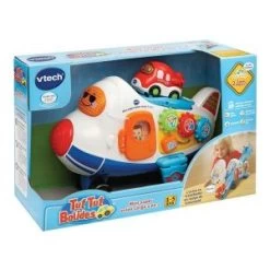Vtech Tut Tut Bolides Mon Super Avion Cargo 2 En 1