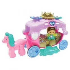 Vtech Tut Tut Copains : Le Carrosse Enchanté + Jade La Princesse En Balade