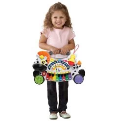 VTECH BABY Jungle Rock - Piano Zèbre -VTech Promos Boutique 179105 Jungle Rock Piano zebre enfant