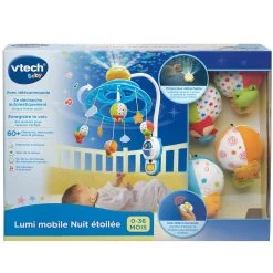 VTECH BABY Lumi Mobile Nuit Etoilée - Mobile Bébé 5 VTECH BABY Lumi Mobile Nuit Etoilée - Mobile Bébé -VTech Promos Boutique 181005 Lumi mobile Nuit C3A9toilC3A9e boite
