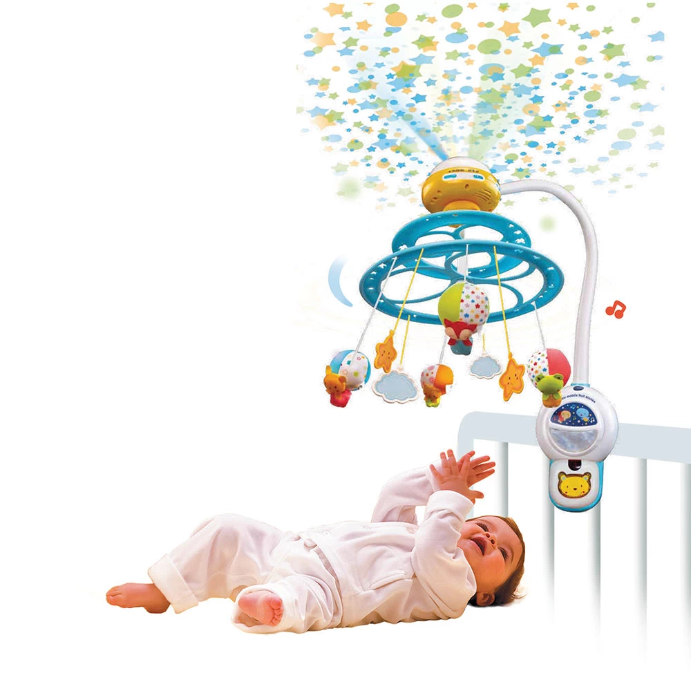 VTECH BABY Lumi Mobile Nuit Etoilée - Mobile Bébé 2 VTECH BABY Lumi Mobile Nuit Etoilée - Mobile Bébé – Image 2