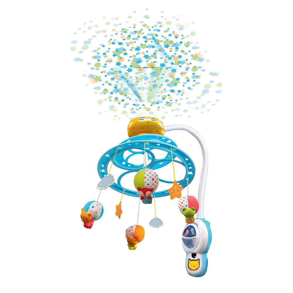 VTECH BABY Lumi Mobile Nuit Etoilée - Mobile Bébé 1 VTECH BABY Lumi Mobile Nuit Etoilée - Mobile Bébé