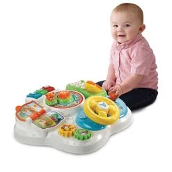 VTECH BABY Ma Table D'activités Bilingue -VTech Promos Boutique 181515 ma table dactivites 1 2
