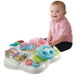 VTECH BABY Ma Table D'activités Bilingue (rose) 6 VTECH BABY Ma Table D'activités Bilingue (rose) -VTech Promos Boutique 181565 ma table dactivites bilingue rose 1 1