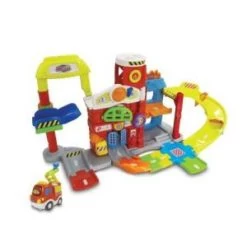 Vtech Tut Tut Bolides : Maxi Caserne Des Pompiers