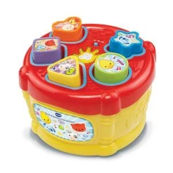 VTECH BABY Magi Tam-tam Des Formes - Jouet Musical