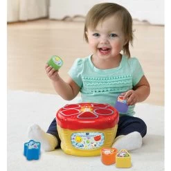 VTECH BABY Magi Tam-tam Des Formes - Jouet Musical -VTech Promos Boutique 185105 Magi tam tam des formes enfant2