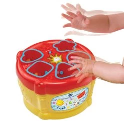 VTECH BABY Magi Tam-tam Des Formes - Jouet Musical -VTech Promos Boutique 185105 Magi tam tam des formes mains