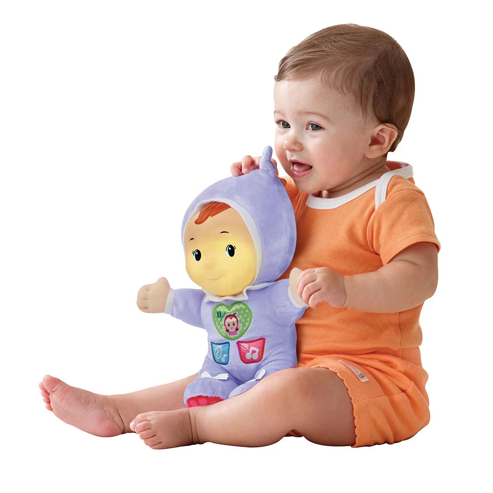 VTECH BABY Louison, Mon Lumi Poupon - Compagnon Musical 2 VTECH BABY Louison, Mon Lumi Poupon - Compagnon Musical – Image 2