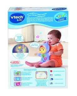 VTECH BABY Louison, Mon Lumi Poupon - Compagnon Musical 7 VTECH BABY Louison, Mon Lumi Poupon - Compagnon Musical -VTech Promos Boutique 18610520back