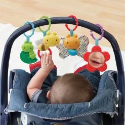 VTECH BABY Jardin Enchanté Des P'tits Copains - Tapis D'éveil -VTech Promos Boutique 190605 jardin enchante des ptits copains enfant2