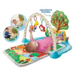 VTECH BABY Jardin Enchanté Des P'tits Copains - Tapis D'éveil