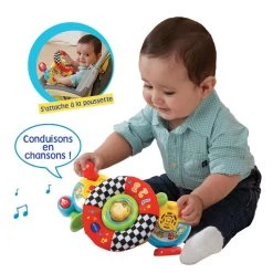 VTECH BABY Volant Enfant De Voiture - Tut Tut Bolides - VTech -VTech Promos Boutique 192505 baby volant TTBolides