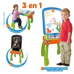 VTech Magi Chevalet Interactif 3 En 1 -VTech Promos Boutique 193505 Magi chevalet interactif 3 en 1 enfant 8